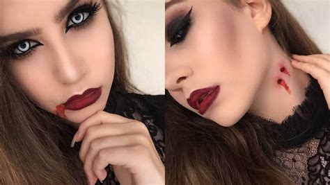 diy vampire makeup|vampire makeup tutorial female.